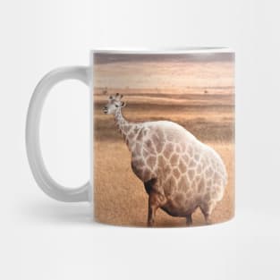 Cute Funny Fat Giraffe Mug